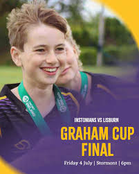 The 4XI go joint top of the Junior League 5 this evening after a chasing  Saintfield's total of 210 with 2 balls to spare! 📸 Rick McKibbin and Ross  Martin with a 148 partnership!