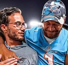 MVP QB and Coach of the Year struggling