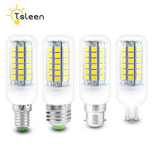 Tsleen 5x Energy Saving 5050 Smd Led Corn Bulb Lamp Cool White Warm White 220v E27 E14 B22 Gu10 G9 Super Bright With Images Led Bulb Bright Led Lights Led Outdoor Lighting