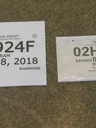 Vehicle (or license) plates are a metal plate attached to a vehicle or trailer for official identification purposes. Dmv Re Designs Temporary Tags To Better Fight Fictitious Plates Keye