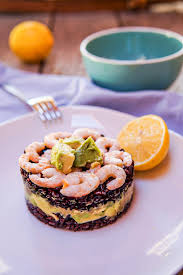 Check spelling or type a new query. Riso Venere Con Avocado E Gamberetti Basilico Secco