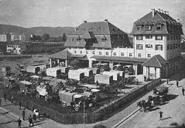 autofuhrpark ernastrasse 25 zurich 1910 zurich jahrhundertwende bilder