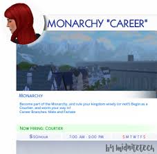 This is a mod designed to enhance the gameplay of simmers who enjoy creating and playing with generations of royal . Midnitetech S Simblr Monarchy Career This Has Been Requested A Few