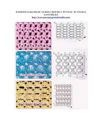 Cobija puntos crochet tejidos a crochet mantas colchas chalecos apliques youtube. Patrones Gratis De Tejido 12 Puntos Puntadas Crochet