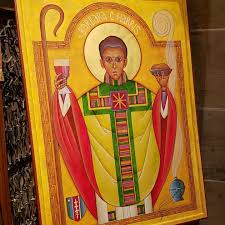 Presiding Bishop Michael B. Curry is in St. Louis this evening, to baptize  Bishop of Missouri Deon Johnson's son, Ja'Lon Malik Downey Johnson, and  cousin, Kaitlyn Annabelle Maloney. Before the liturgy, Bishop