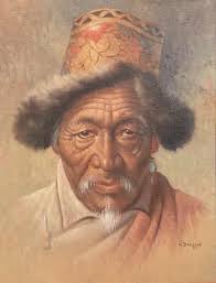 OIL PAINTING HUGE by DOUGLAS CARPENTER listed Artist 20th Century in GOLD  FRAME £395.00