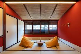 Traditional Japanese Room Tatami Mat Utaimachi Boutique Machiya In Kanazawa In 2020 Japanese Room House Rental House