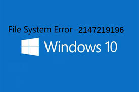 Namun, salah satu tidak perlu merasa khawatir ketika mereka tidak bisa masuk ke safe mode di windows 10 karena ada banyak cara lain untuk sampai di menggunakan system configuration, orang dapat dengan mudah mengatasi kesalahan di mana mereka tidak bisa masuk ke safe mode. 7 Fixes To File System Error 2147219196 Fix 3 Works Well