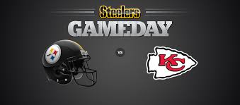 A virtual museum of sports logos, uniforms and historical items. Pittsburgh Steelers Vs Kansas City Chiefs Heinz Field In Pittsburgh Pa
