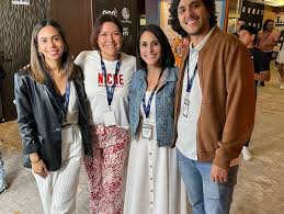 Primer día de encontrarme con gente linda en el @thelamc