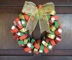 Christmas Crafts For Kids 15 Toilet Paper Roll Ideas Christmas Wreath Craft Christmas Crafts Christmas Crafts For Kids