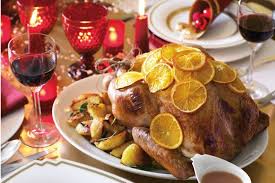 This menu isn't just any roast beef dinner, however; Traditional Christmas Dinner