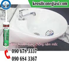 ĐẠI LÝ KEO SILICONE CHỐNG NẤM MỐC, CHỐNG THẤM SN-505 THÙNG 24 CHAI
