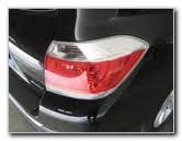 Toyota highlander rear brake light. Toyota Highlander Tail Light Bulbs Replacement Guide 2008 To 2013 Model Years Picture Illustrated Automotive Maintenance Diy Instructions