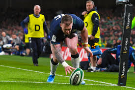The best 30 men's rugby union players in britain. Scotland V England Stuart Hogg Haunted By Howler Against Ireland For Five Minutes Sport The Times