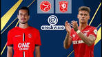 LIVE SCORE - ALMERE CITY FC VS FC TWENTE ... - YouTube