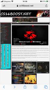 Download Counter Strike 1 6 Clean Edition In 2020 Download Counter News Games