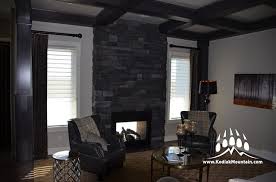 Beautiful Fireplace By Signature Homes In Lethbridge Ab With Our Eldoradostone Banff Springs Cliffstone W Interior Design Home Builders Luxury Homes