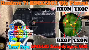 Realme 7i Ufs Pinout