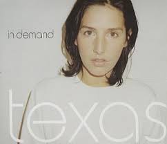 Texas In Demand UK Promo CD-R acetate (163633)