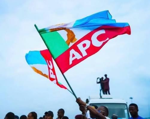 ONE FLAG. ONE PARTY. ONE GREAT FUTURE. The APC flag is more than a symbol, it represents hope, progress, resilience, and our commitment to a better Nigeria. With unity, loyalty and unwavering