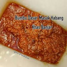 Resep Bumbu Dasar Masak Habang Banjar Banjarmasin Dandelion Oleh Yene Dandelion Resep Makanan Dan Minuman Resep Makanan