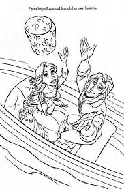 Rapunzel Rapunzel And Flynn On Boat Coloring Page Rapunzel And Flynn On Boat Coloring Tangled Coloring Pages Princess Coloring Pages Rapunzel Coloring Pages