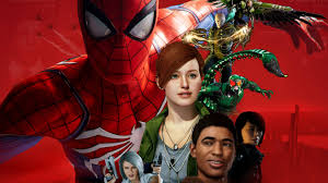 Image super héros personnages spiderman ps4 deguisement super heros art spiderman thème super héros dessin abstrait dessin spiderman affiches de films minimalistes. Test Marvel S Spider Man L Experience Ultime Gameactuality Com