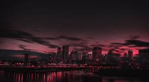 If you're looking for the macbook pro retina display wallpapers for your microsoft windows these photo are beautiful and are quite ideal as wallpaper for your laptops, desktops, ipad and iphones. Red Night Panorama Buildings Lights And Red Sky Wallpaper Hd Nature 4k Wallpapers Images Photos And Background Aesthetic Desktop Wallpaper Laptop Wallpaper Wallpaper Notebook