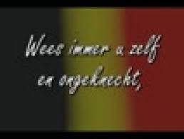 De brabançonne is het nationaal volkslied van belgië. Brabanconne Zoeken Leermiddelen Klascement