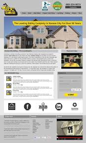 Abc seamless was created by gerald (jerry) beyers in fargo, north dakota. Abc Seamless Siding Kansas City Siding Contractors