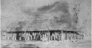 1880 Adam S Hotel Bundaberg Situated On The South East Corner Of Burbong And Barolin Streets Adam S Hotel Was Erected Ca 1874 B Bundaberg Hotel Metropolitan