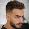 The best images of men's short haircuts for thick hair or fine hair. 1