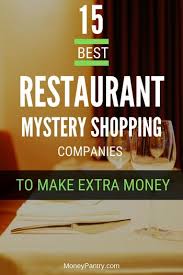 Alberta, british columbia, manitoba, ontario, quebec, and mexico. 15 Best Restaurant Mystery Shopping Companies Mystery Shopper Jobs Near Me Moneypantry