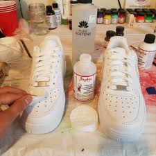 Removing them while you clean the rest of the shoe will make cleaning them easier. Standards For Shoe Customizing Leather Material Just1 Shoes