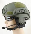 Gefechtshelm Gunfighter Helmet KSK - BEST Protection