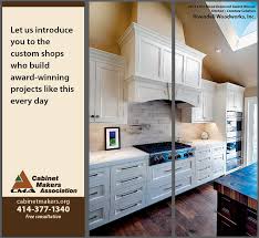 Le lieu est calme, lumineux, très. Cabinet Makers Association Trade Show Display Bold Print Design Studio