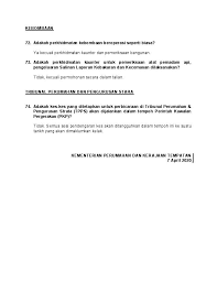 Tribunal perumahan dan pengurusan strata. Mco Series Latest Faqs Issued By Kpkt 7 4 2020 Burgielaw