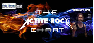 The Active Rock Chart August 19th Metal Meyhem Radio