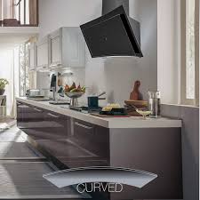 Best angled extractor hood 2020 2020 november. 90cm Truly Curva Black Glass Cooker Hood 7 Years Free Warranty