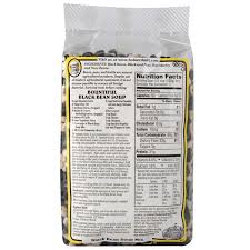 My soup recipe is featured as a healthy fall recipe on bob's red mill blog. Bob S Red Mill Bountiful Black Bean Soup Mix 1 6 Lbs 737 G Iherb