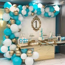 Baby Boy 1st Birthday Decoration Ideas For Boy Backdrops By Anna On Instagram Tbt To Handsome Leo S 1st Birthday Party Venue Meryere Birthday Party Venues Baby Shower Cakes For Boys Happy 1st Birthdays