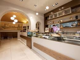 Contemporary Cafe Interior Design And Modern Italian Furniture Coffee Shop Interior Design Rustic Kitchen Coffee Shops Interior