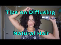 How To Diffuse 3c 4a 4b Natural Hair Keep Curls Defined Youtube 4b Natural Hair Natural Hair Styles Hair Diffuser