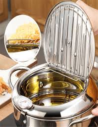 Great Deep Frying Pan For Life Loved People In 2020 Deep Frying Pan Temperature Control Cooking Recipes