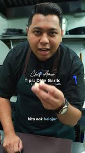 Dicing garlic made easy with Chef Amin’s quick tips!🧄✨, ⏰Operation Hours,  Monday