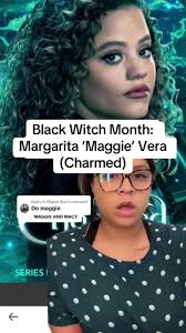 Replying to @Miguel Diaz Maggie! The baby of the group was vivacious,  funny, and powerful! #charmed #bookofshadows #witchtok #magic  #charmedtiktok #charmedtok #thecharmedones #powerofthree #mixed ...