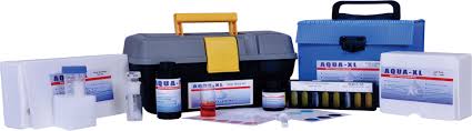 Aqua Xl Aquaexcel Chemtest Chemtech Test Strips Kit
