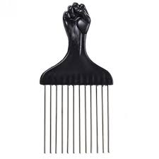 99 ($5.99/count) get it as soon as fri, jun 18. Black Metal African Hair Combs Afro Hair Comb For Hairdressing Tools Salonmy Com