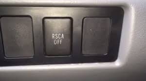 Maybe you would like to learn more about one of these? Roll Sensing Curtain Airbag Rsca Off Button On Toyota Tundra Youtube
